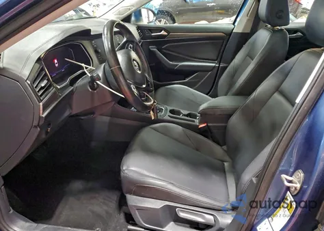 2019 Volkswagen Jetta Sel from USA, damaged, VIN 3VWE57BU4KM230623